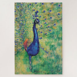 Peacock - Puzzle Legpuzzel