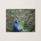 Peacock puzzle legpuzzel (Horizontaal)