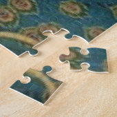  Peacock - Puzzle Legpuzzel (Zijkant)