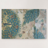  Peacock - Puzzle Legpuzzel (Horizontaal)