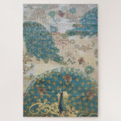  Peacock - Puzzle Legpuzzel (Verticaal)