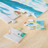 Peacock Puzzle Legpuzzel (Zijkant)