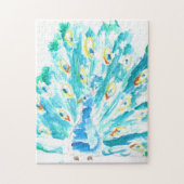 Peacock Puzzle Legpuzzel (Verticaal)