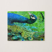 Peacock Radiance Puzzle Legpuzzel (Horizontaal)