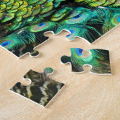 Peacock Radiance Puzzle Legpuzzel (Zijkant)