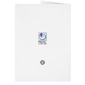 Peacock - Reply Card (Achterkant)