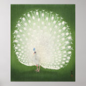  Peacock, Retro Japans Poster (Voorkant)