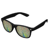 Peacock Retro Zonnebril (Gekanteld)