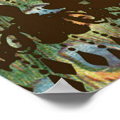 Peacock Roaring 20's Wedding Poster (Hoek)