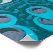 Peacock Roaring 20's Wedding Poster (Hoek)