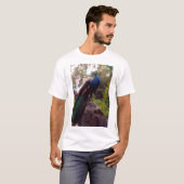 Peacock Rock 15-inch laptopskins T-shirt (Voorkant volledig)