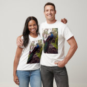 Peacock Rock 15-inch laptopskins T-shirt (Unisex)