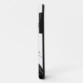 Peacock Rok Beardsley Art Nouveau Case-Mate iPhone Case (Achterkant/links)