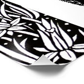 Peacock Rok Beardsley Art Nouveau Perfect Poster (Hoek)