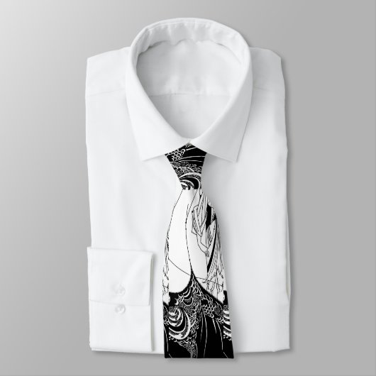 Peacock Rok Beardsley Art Nouveau Stropdas (Gebonden)