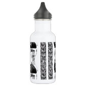 Peacock Rok Beardsley Art Nouveau Waterfles (Links)