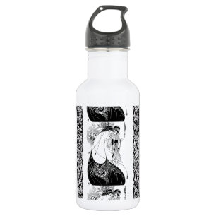 Peacock Rok Beardsley Art Nouveau Waterfles
