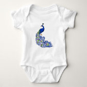 Peacock Romper (Voorkant)