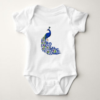 Peacock Romper