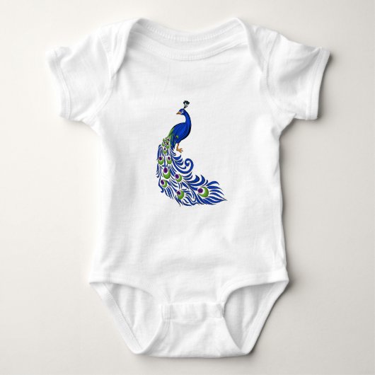 Peacock Romper (Voorkant)