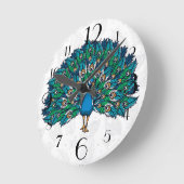 Peacock Ronde Klok (Hoek)
