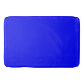 Peacock Royal Blue Badmat (Voorkant)