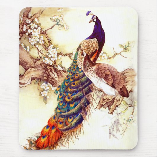 Peacock Royal Muismat (Voorkant)