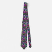 Peacock Royal Regal Stropdas Necktie (Voorkant)