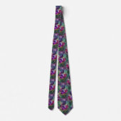Peacock Royal Regal Stropdas Necktie (Achterkant)