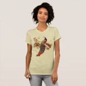Peacock Royal T-shirt (Voorkant volledig)