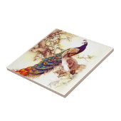 Peacock Royal Tegeltje (Zijkant)