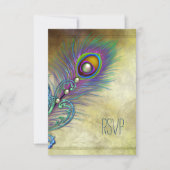 Peacock RSVP (Voorkant)