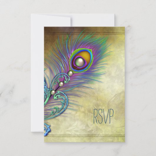 Peacock RSVP (Voorkant)