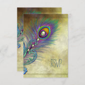 Peacock RSVP (Voorkant / Achterkant)