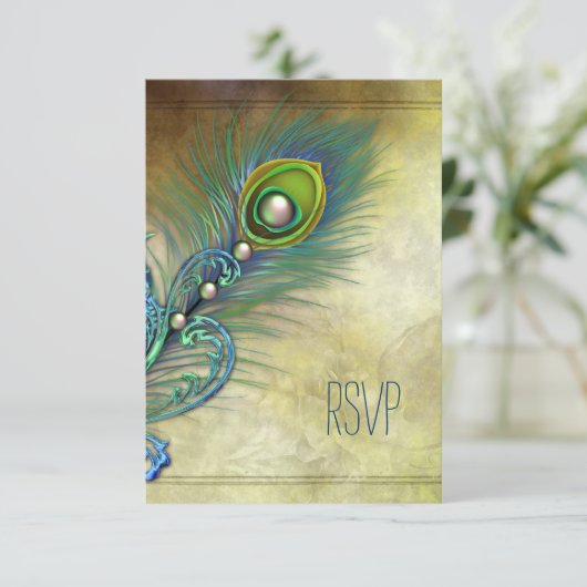  Peacock RSVP (Staand voorkant)