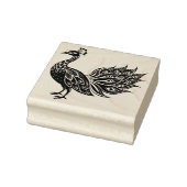 Peacock Rubber Stamp Rubberstempel (Stempel)