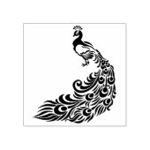 Peacock Rubberstempel (Afrduk)