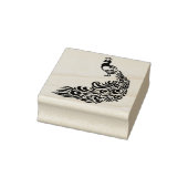 Peacock Rubberstempel (Stempel)