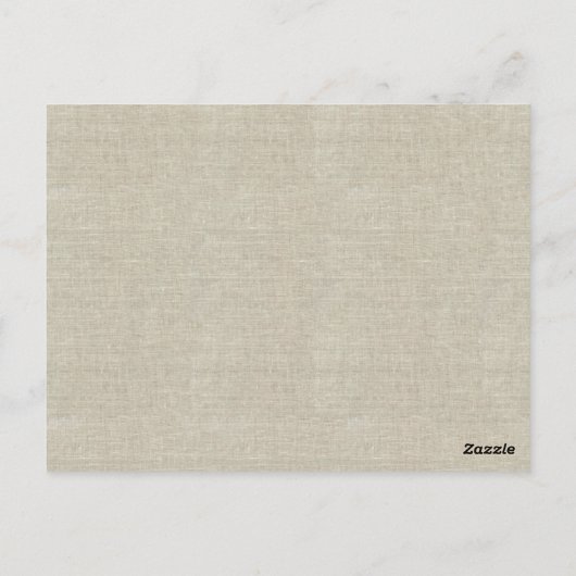 Peacock Rustic Wedding Table Number Kaart (Achterkant)