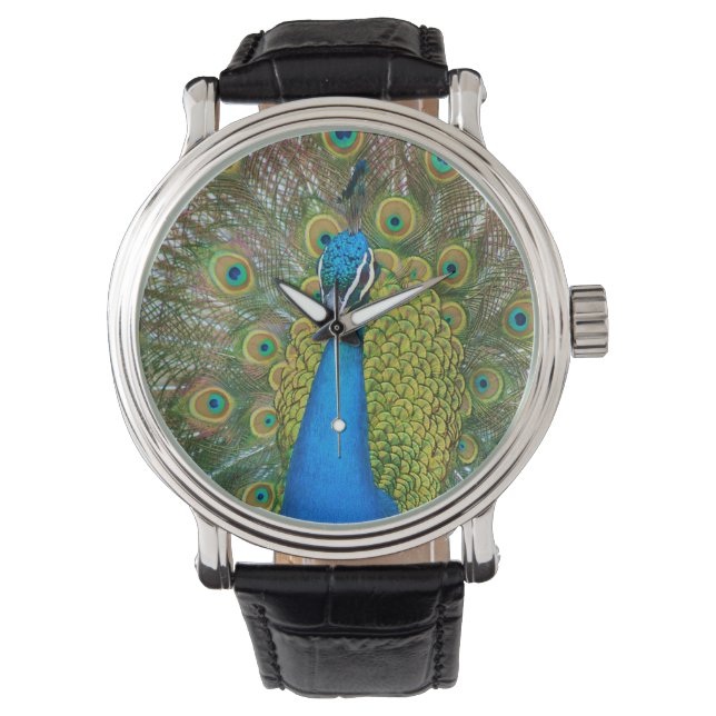 Peacock S9K.jpg Horloge (Voorkant)