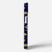 Peacock Sari Pattern Case-Mate iPhone Case (Achterkant / Rechts)