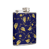 Peacock Sari Pattern Heupfles (Rechts)