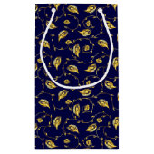 Peacock Sari Pattern Klein Cadeauzakje (Achterkant)