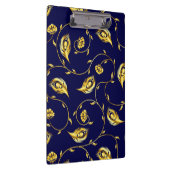 Peacock Sari Pattern Klembord (Rechts)