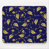 Peacock Sari Pattern Muismat (Voorkant)