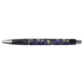Peacock Sari Pattern Pen (Voorkant)