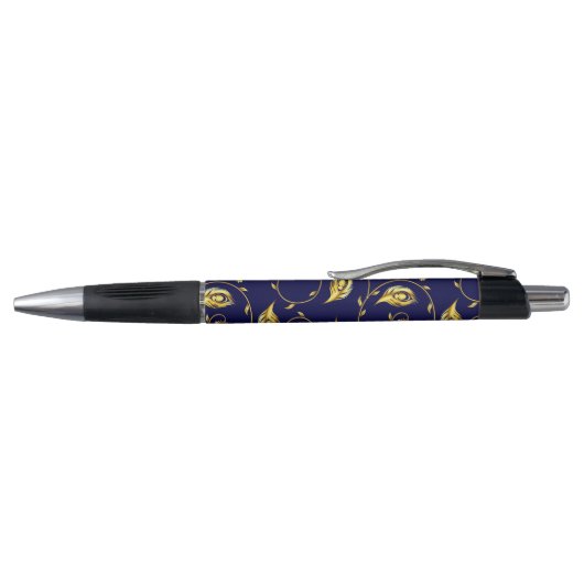 Peacock Sari Pattern Pen (Bovenkant)