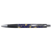 Peacock Sari Pattern Pen (Achterkant)