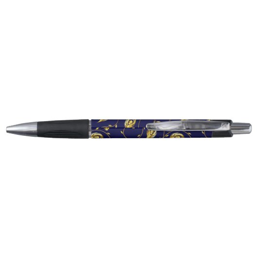 Peacock Sari Pattern Pen (Achterkant)