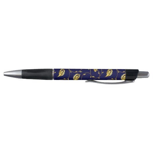 Peacock Sari Pattern Pen (Bodem)